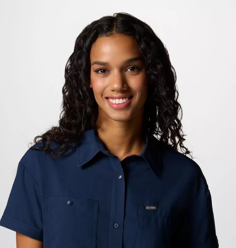 BLUSA FEMENINO COLUMBIA SILVER RIDGE UTILITY – foto 4